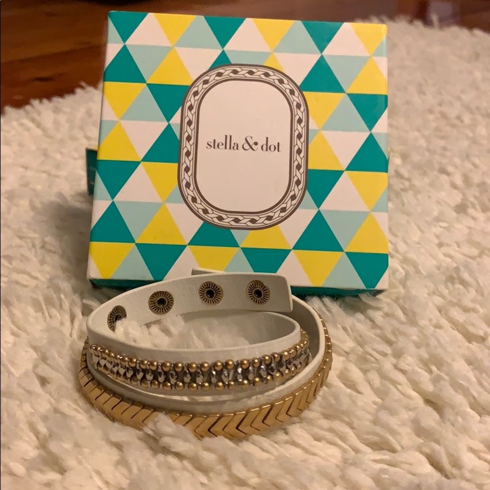 S&D Gilded Path Double Wrap Bracelet - Picture 4 of 4